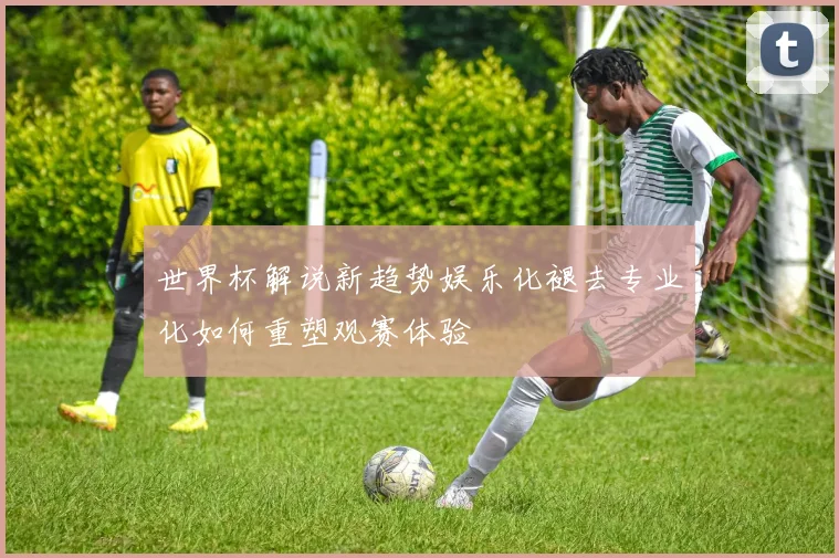 世界杯解说新趋势娱乐化褪去专业化如何重塑观赛体验